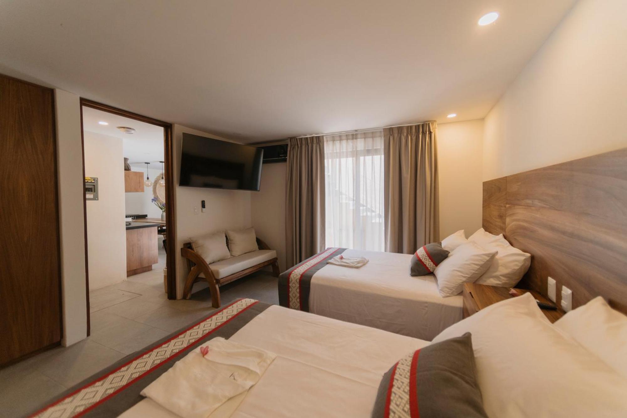 Punta Agave Suites Oaxaca Экстерьер фото
